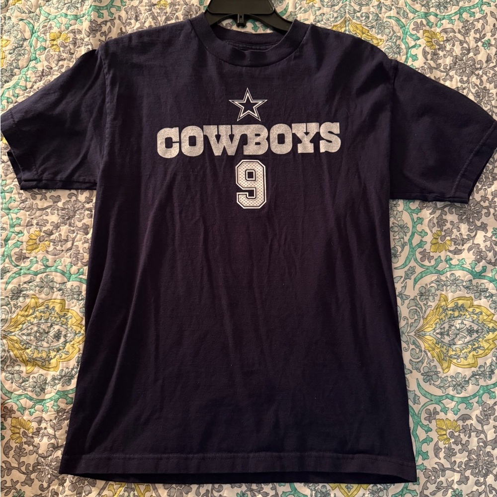 Dallas Cowboys Graphic Tee - Navy Blue
